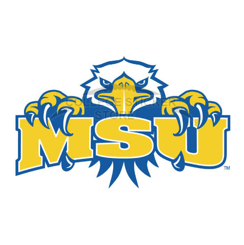 Personal Morehead State Eagles Iron-on Transfers (Wall Stickers)NO.5192